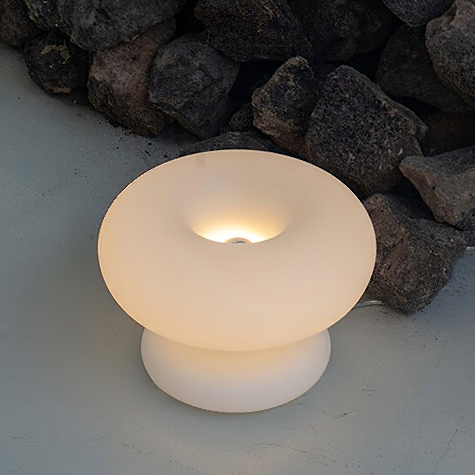 GlowNut | Donut-Formet Bordlampe!