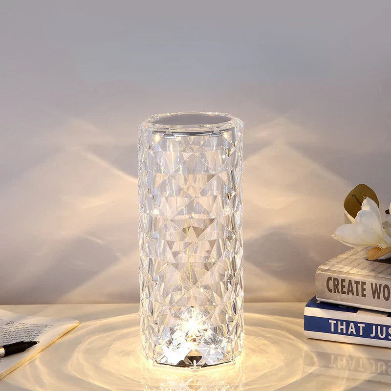 GlowPrism | Strålende Krystallys Lampe!