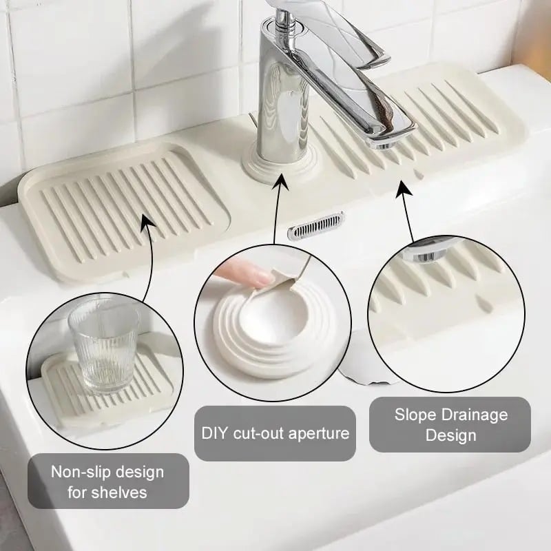 SplashSafe | Vandhane-beskyttere & Afløbsmåtter