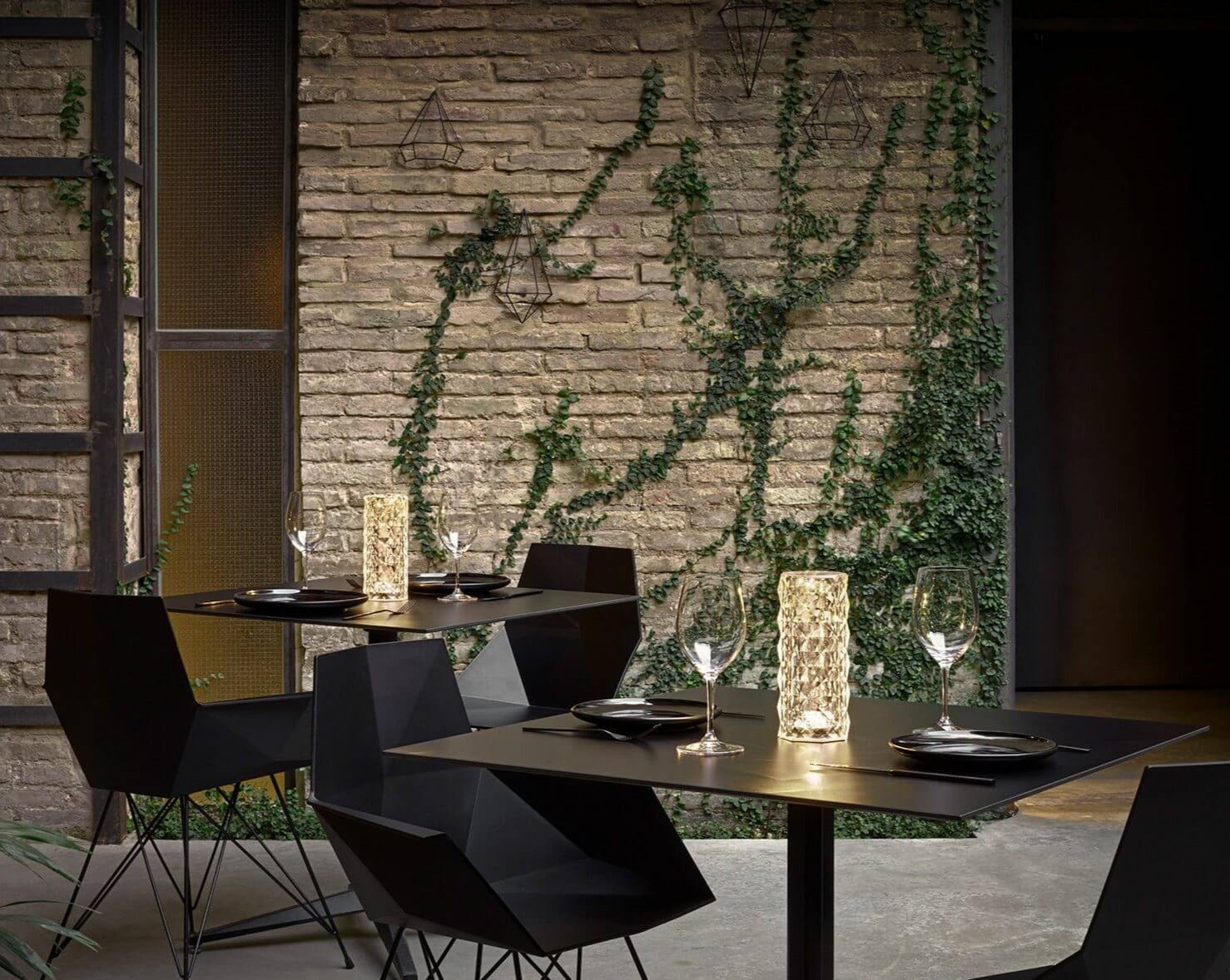 GlowPrism | Strålende Krystallys Lampe!
