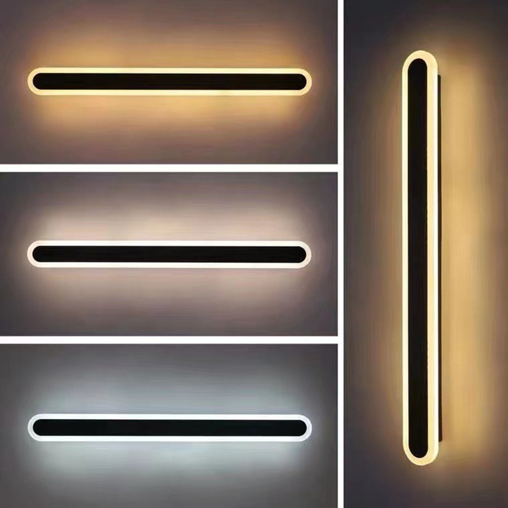 GlowBar | Elegant og Slank LED Væglampe