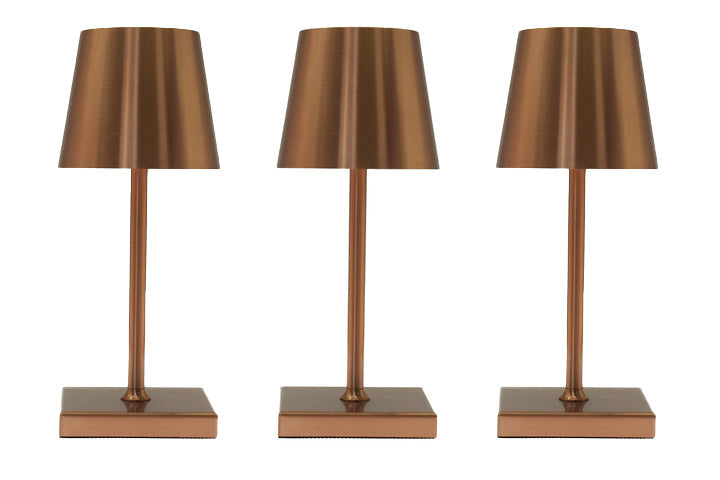 LumiÉlan | Stilfuld Trådløs Bordlampe!
