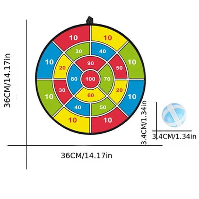 MagnetDart - Magnetisk Dartscheibe!