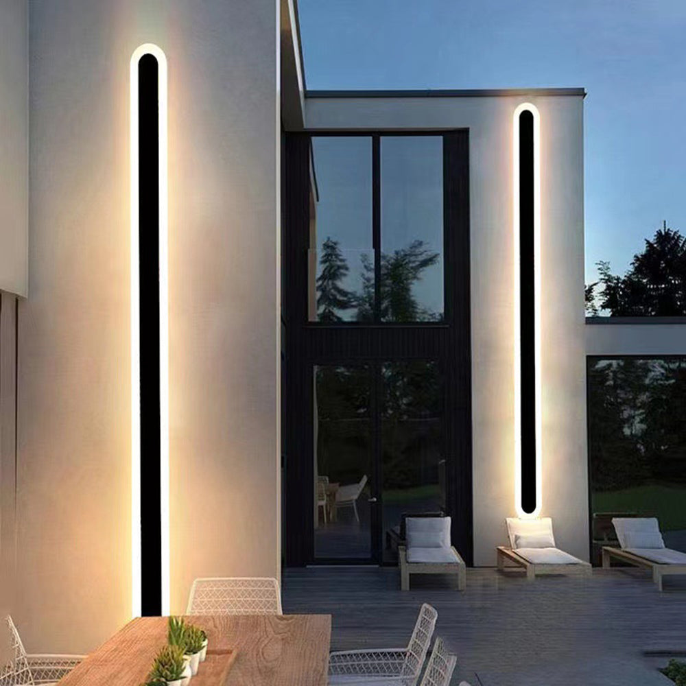 GlowBar | Elegant og Slank LED Væglampe