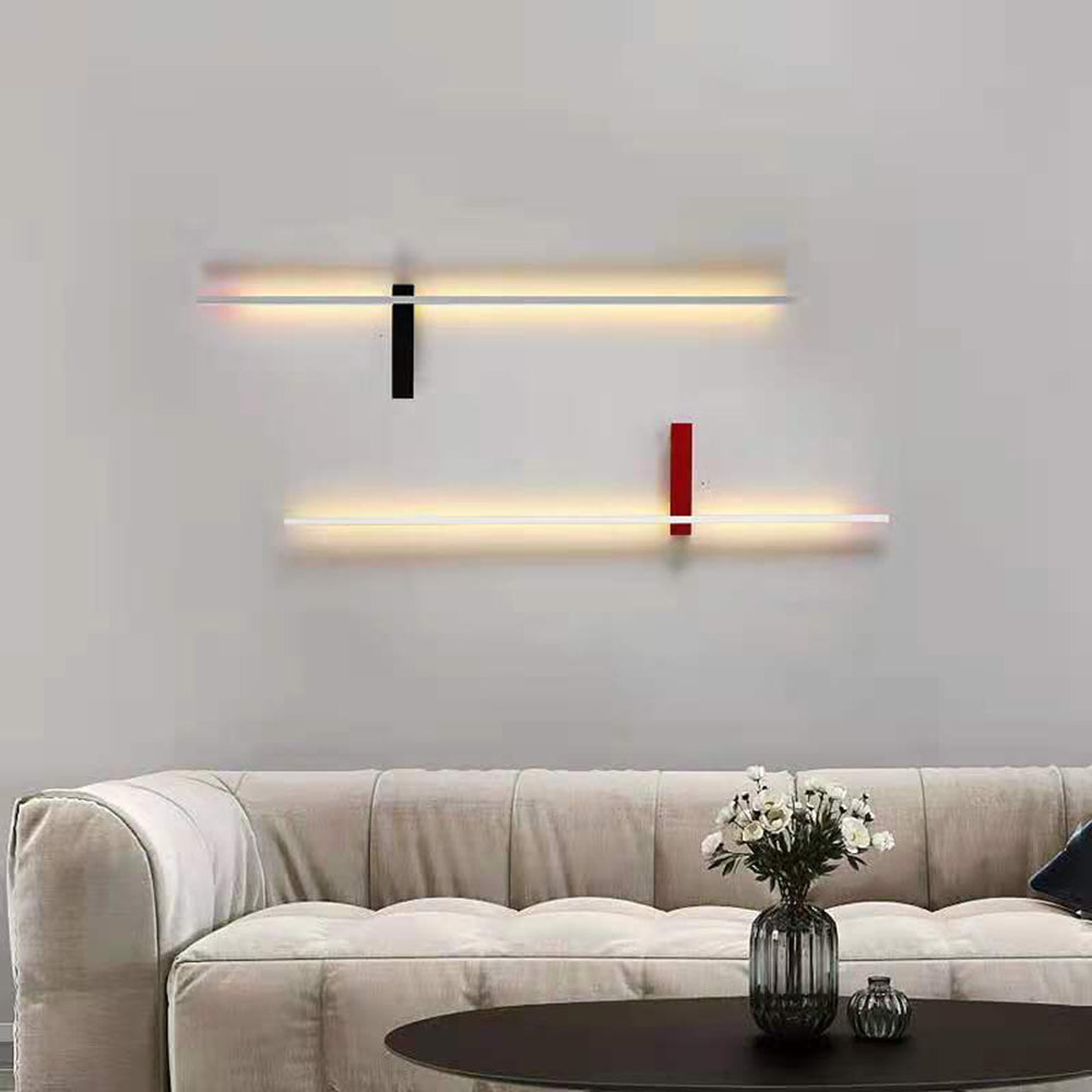Luminor | Stilren LED Væglampe med Minimalistisk Design