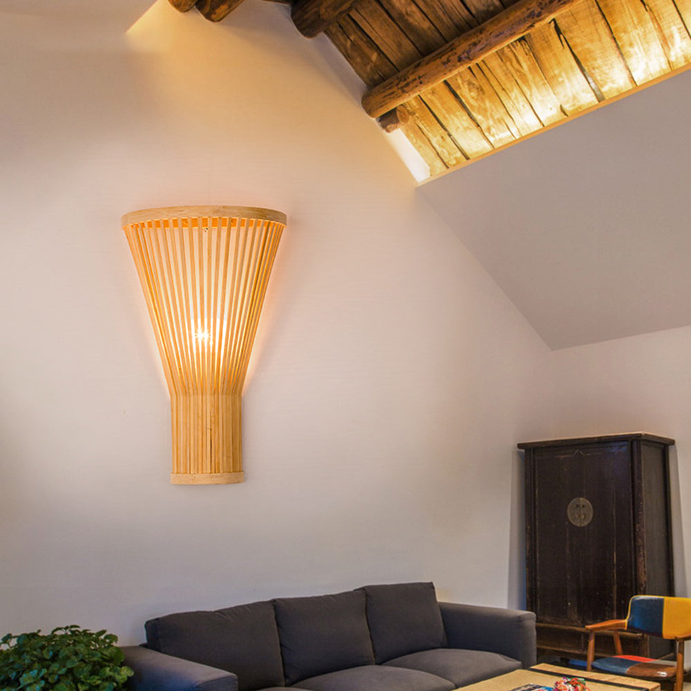NaturaLux | Naturlig Elegance LED Væglampe