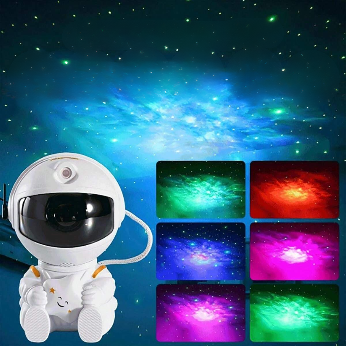 CosmicDream | Terapeutisk & Æstetisk Astronautprojektor!