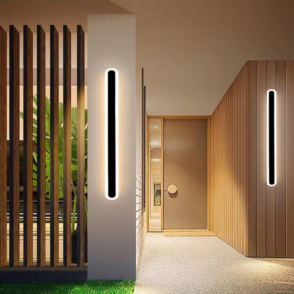 GlowBar | Elegant og Slank LED Væglampe
