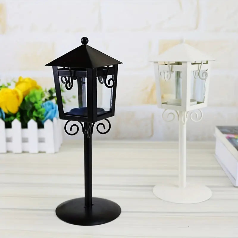 MetropoleGlow | Retro & Elegant Pavillon Lysestage!