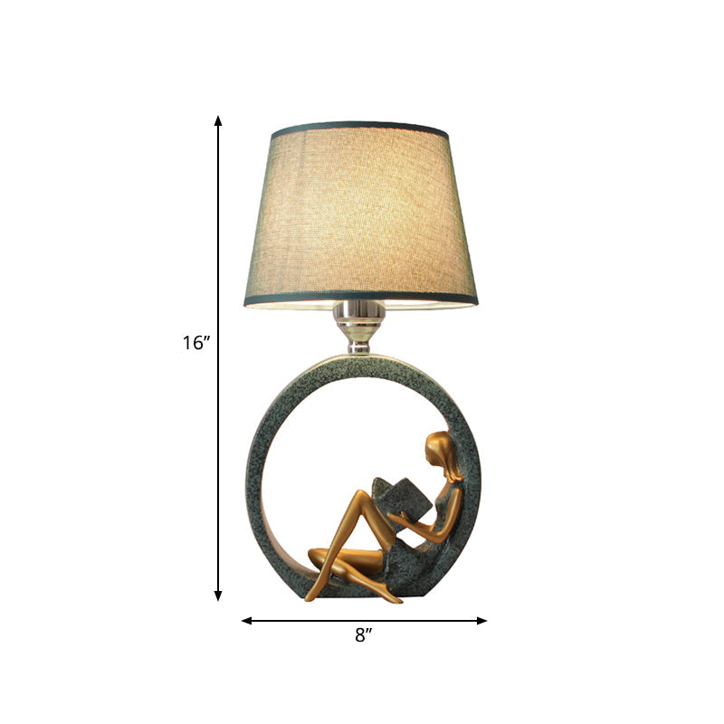 LumiArte | Kunstnerisk Figur Bordlampe!