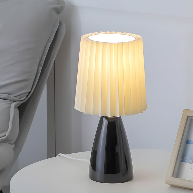GlowFold | Minimalistisk Plisseret Lampe!