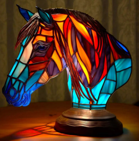 LumiGlas | Premium & Elegant Glas Dyr Lampe!