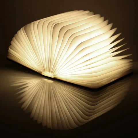 LumiBook | Luksus & Kreativ Foldbar Bogbordlampe!