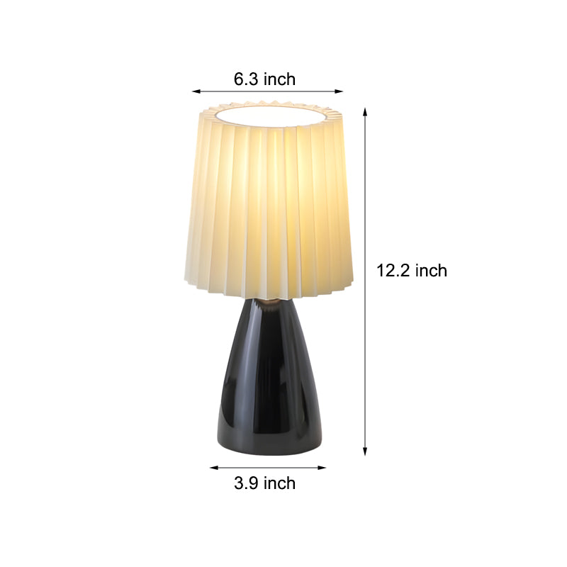 GlowFold | Minimalistisk Plisseret Lampe!