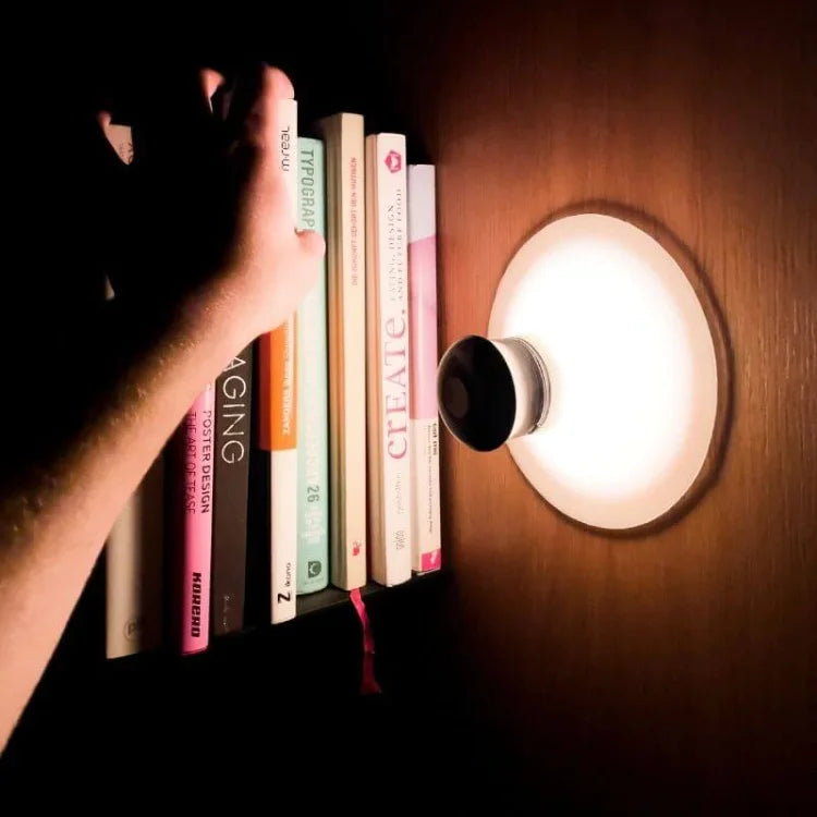 GripX | Genopladelig LED-lampe med sugekop