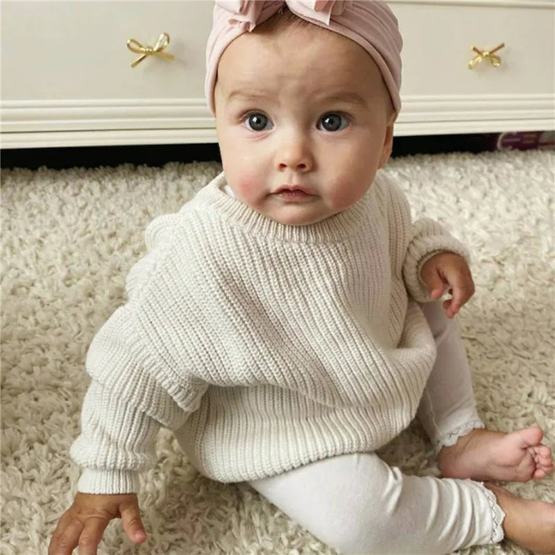 CozyKnits - Strikket Børnebluse!