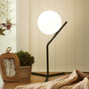GlowSphere | Minimalistisk Globe Bordlampe!🌍