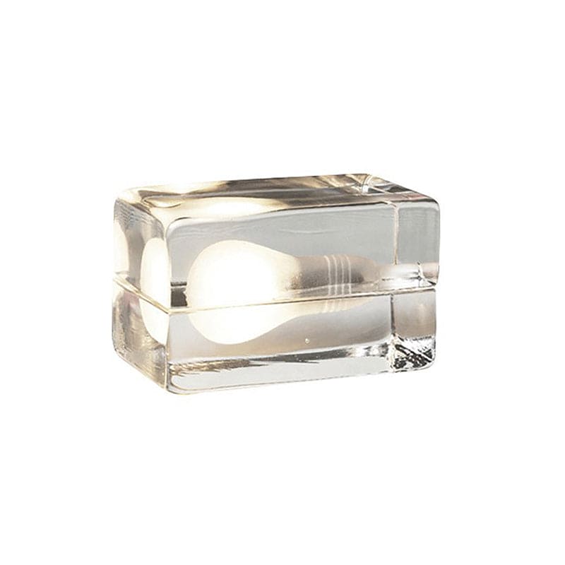 CrystalCube | Elegant Glasbordlampe!