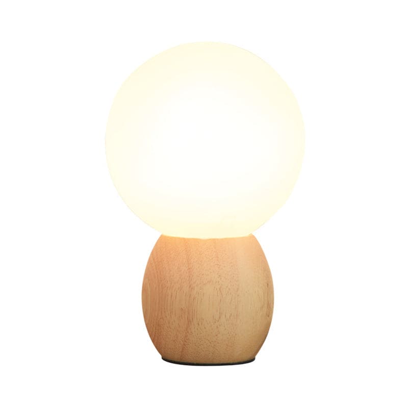 WoodGlow | Beroligende Kuglelampe!