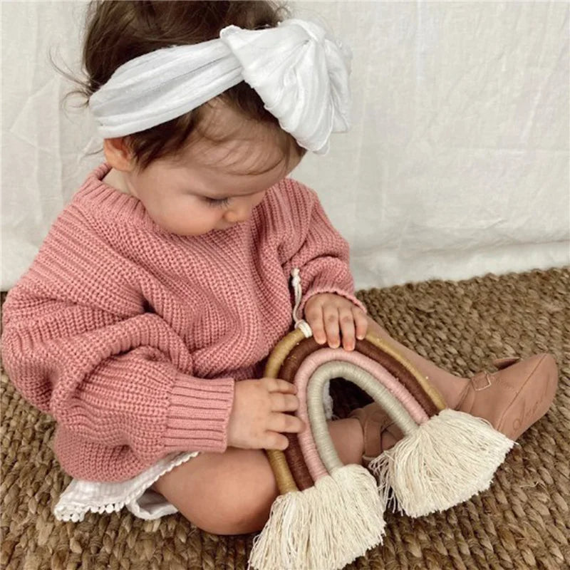 CozyKnits - Strikket Børnebluse!
