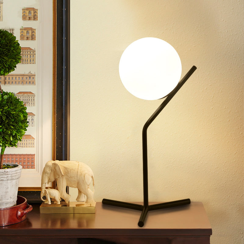 GlowSphere | Minimalistisk Globe Bordlampe!🌍