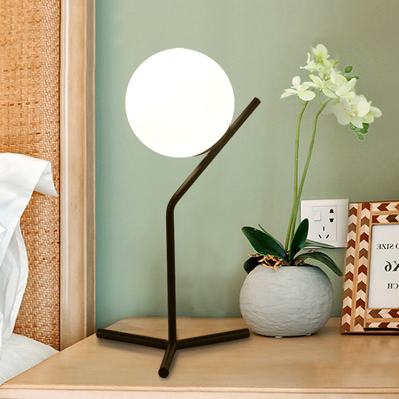 GlowSphere | Minimalistisk Globe Bordlampe!🌍