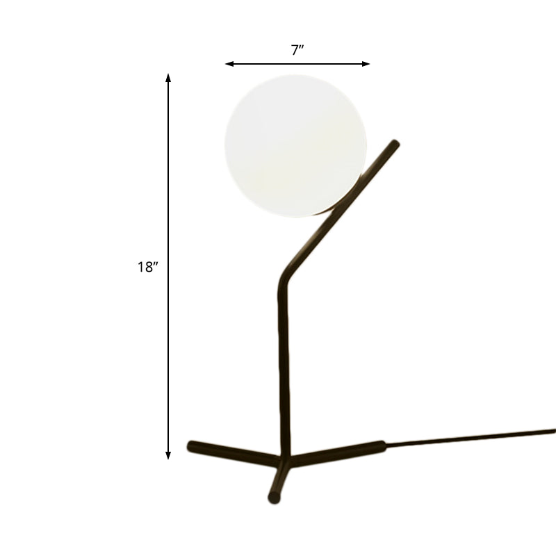GlowSphere | Minimalistisk Globe Bordlampe!🌍