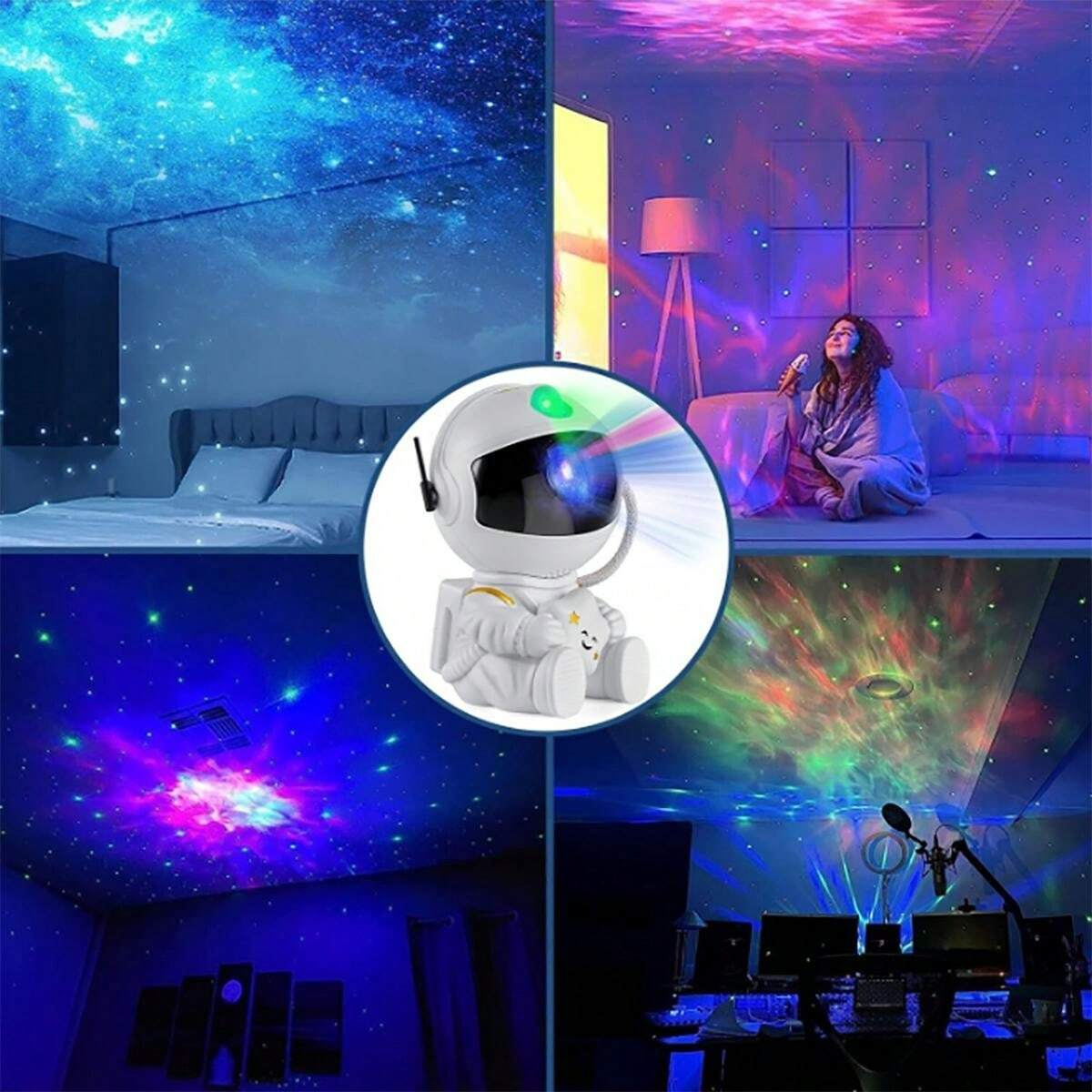 CosmicDream | Terapeutisk & Æstetisk Astronautprojektor!
