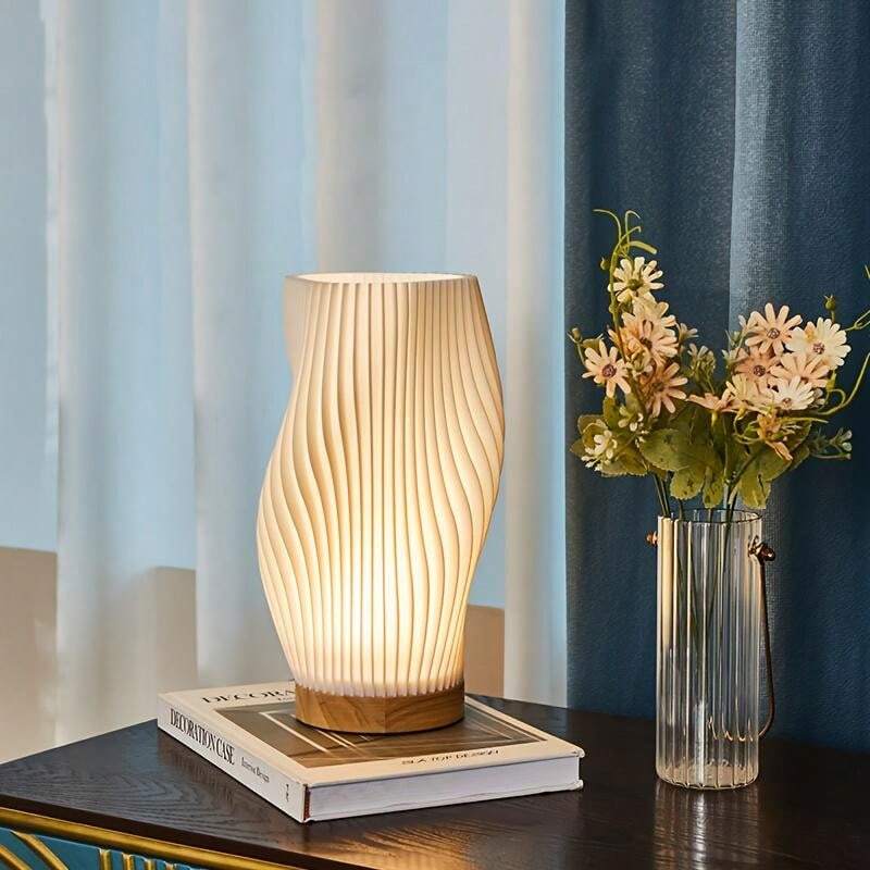 CalmWave - Serene Wavecrest Lampe!