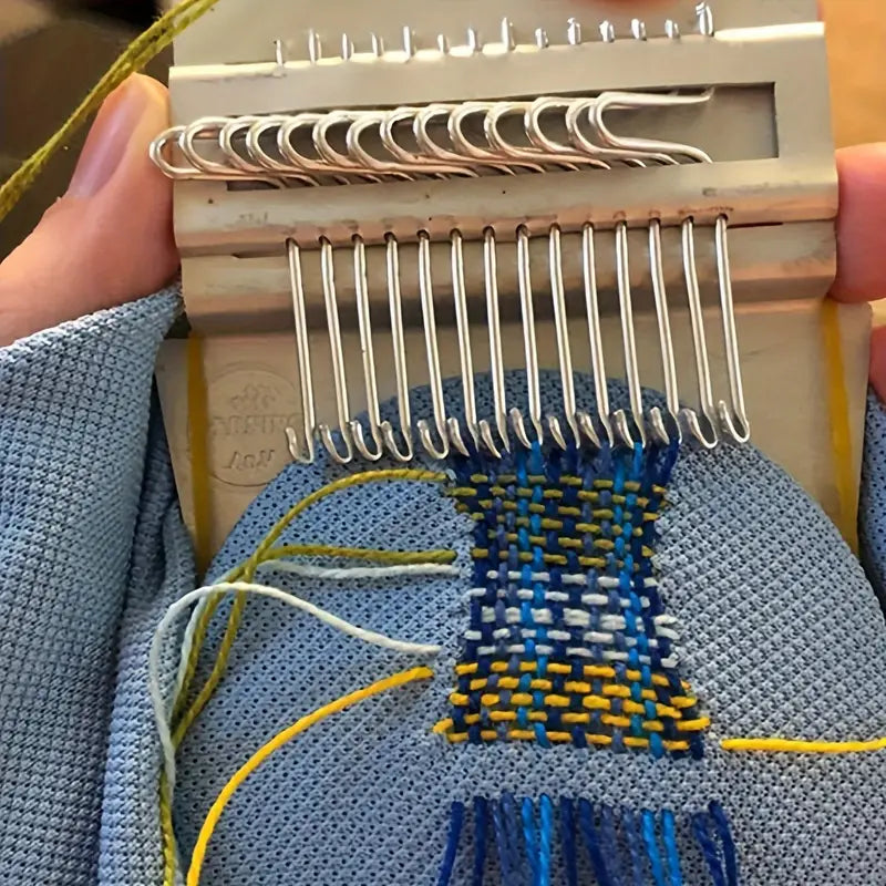 Mini Loom - Skab Smukke Håndværk Derhjemme!