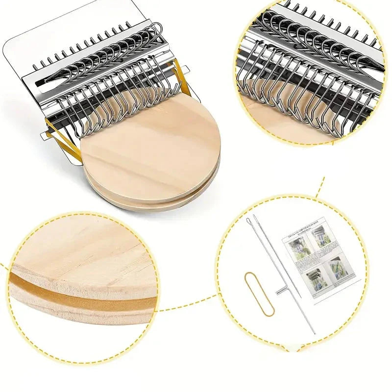 Mini Loom - Skab Smukke Håndværk Derhjemme!