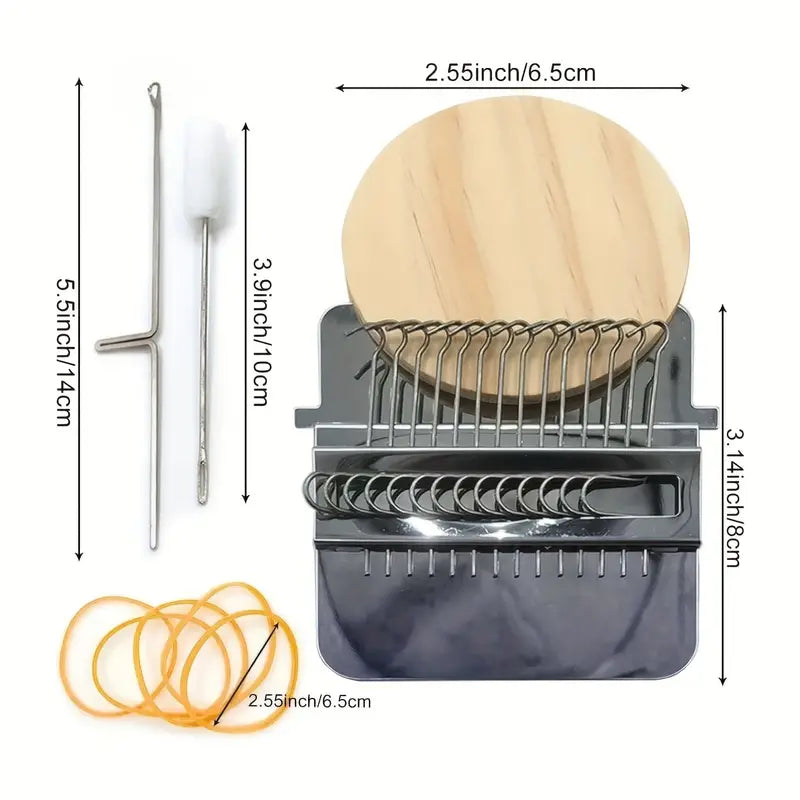 Mini Loom - Skab Smukke Håndværk Derhjemme!