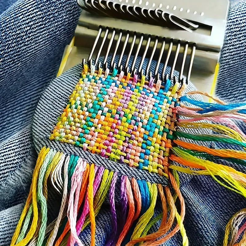 Mini Loom - Skab Smukke Håndværk Derhjemme!