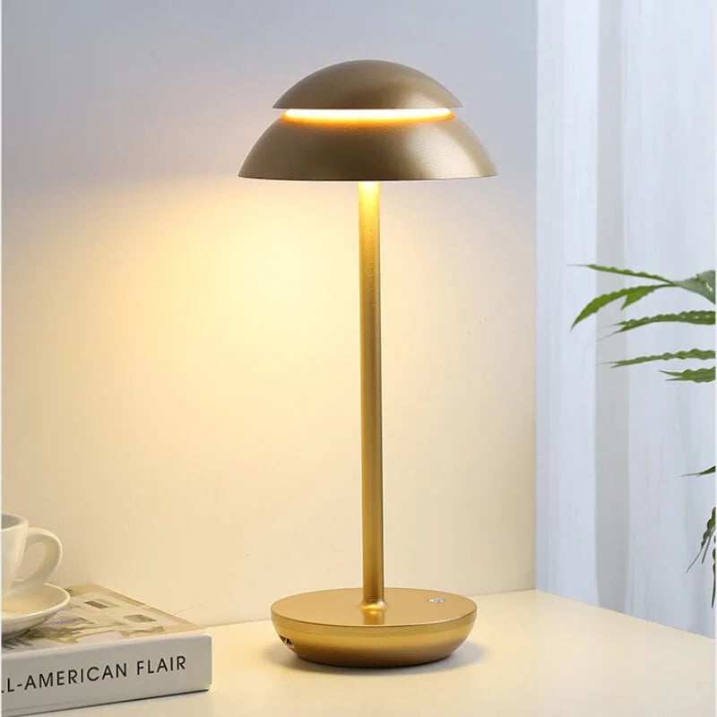 LumiPillar | Trådløs og Touch-aktiveret Bordlampe