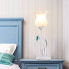 BlomstraGlow | Elegant Blomsterbordlampe!