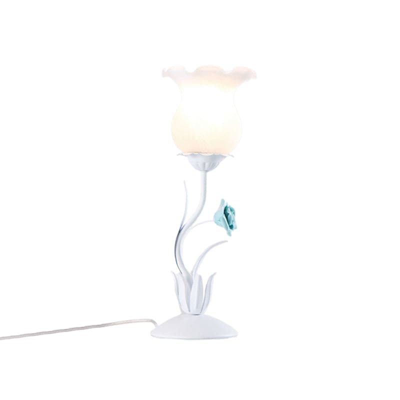 BlomstraGlow | Elegant Blomsterbordlampe!