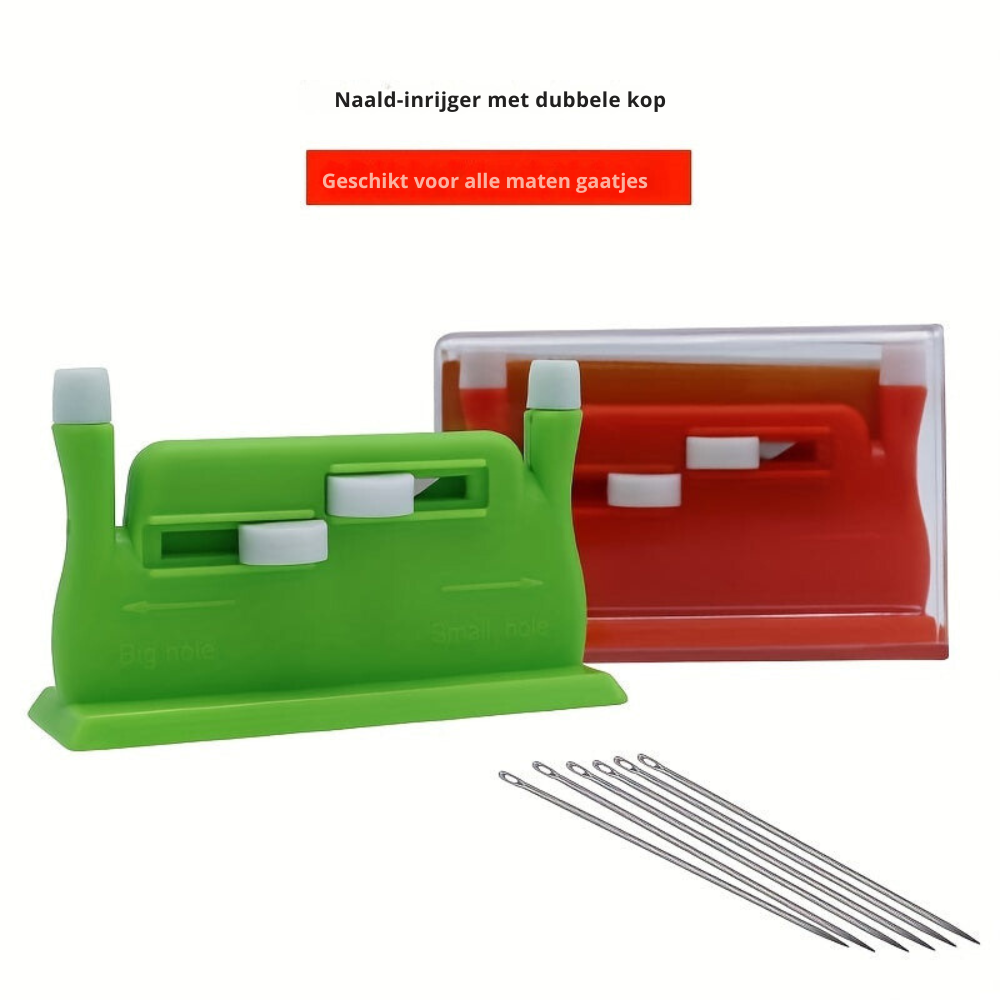 ThreadMaster - Automatisk Nål-i-Tråd Enhed for Præcis Trådning!