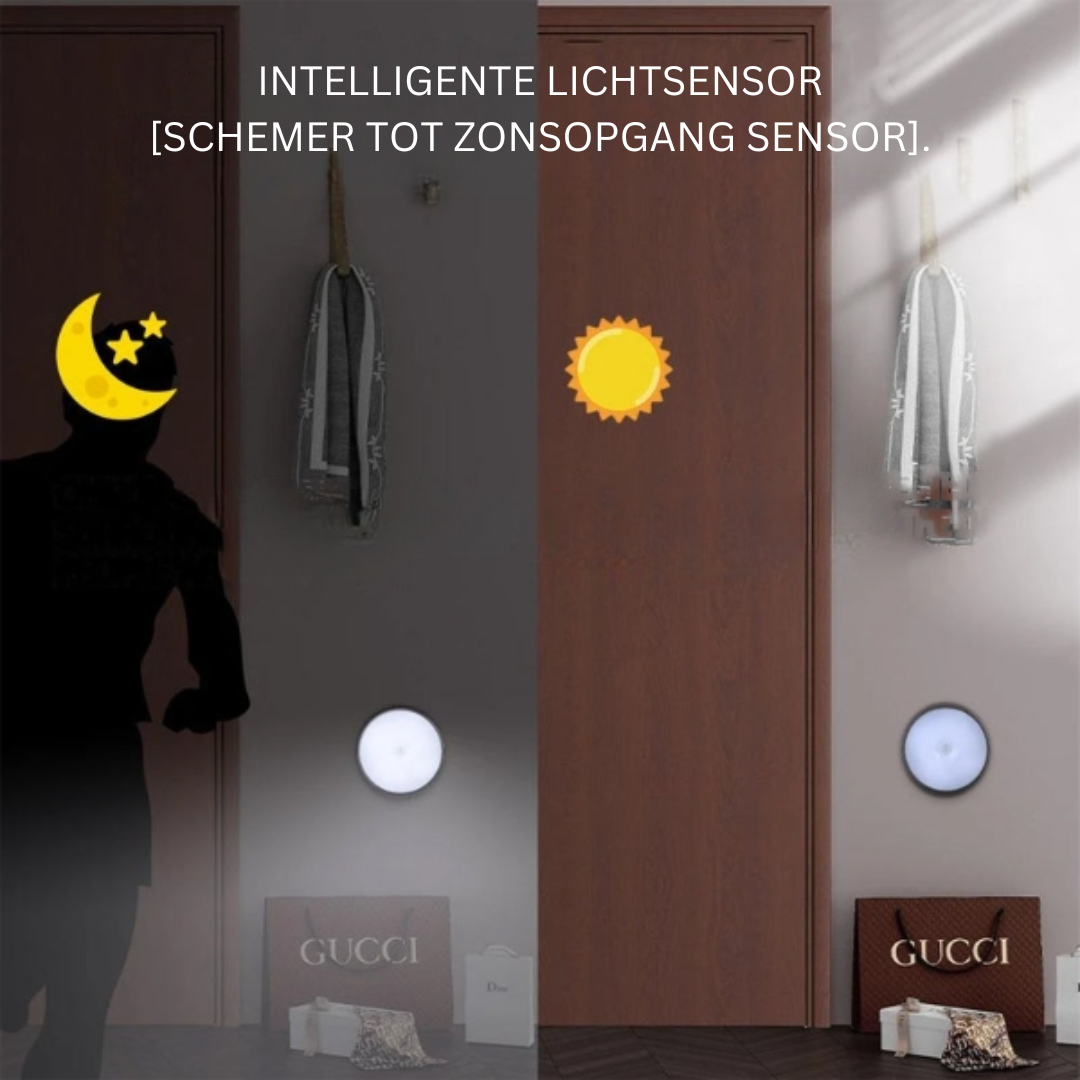 LumiMotion | LED-Lampe med bevægelsessensor!