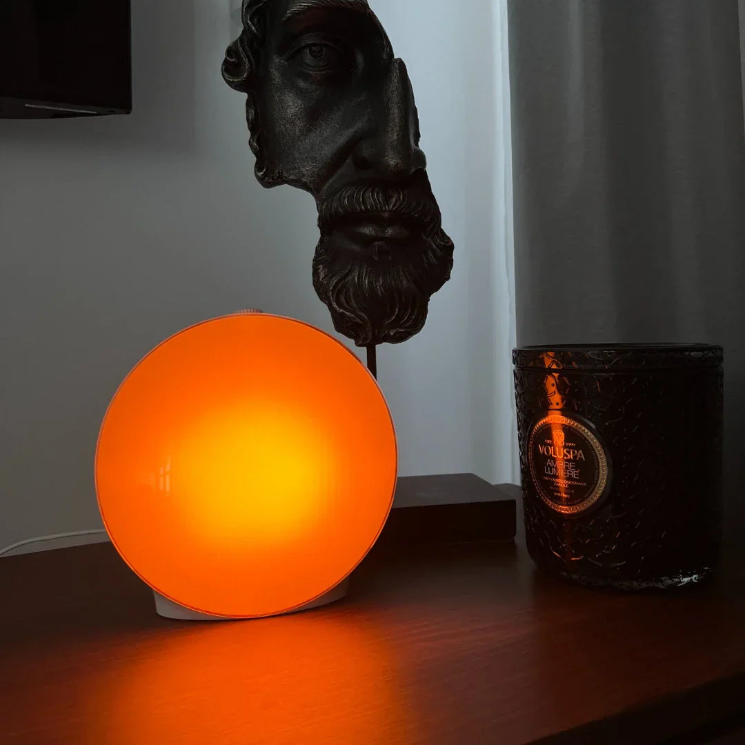 LumiRise | Multifunktionel Vækkeur & Stemningslys Bordlampe!