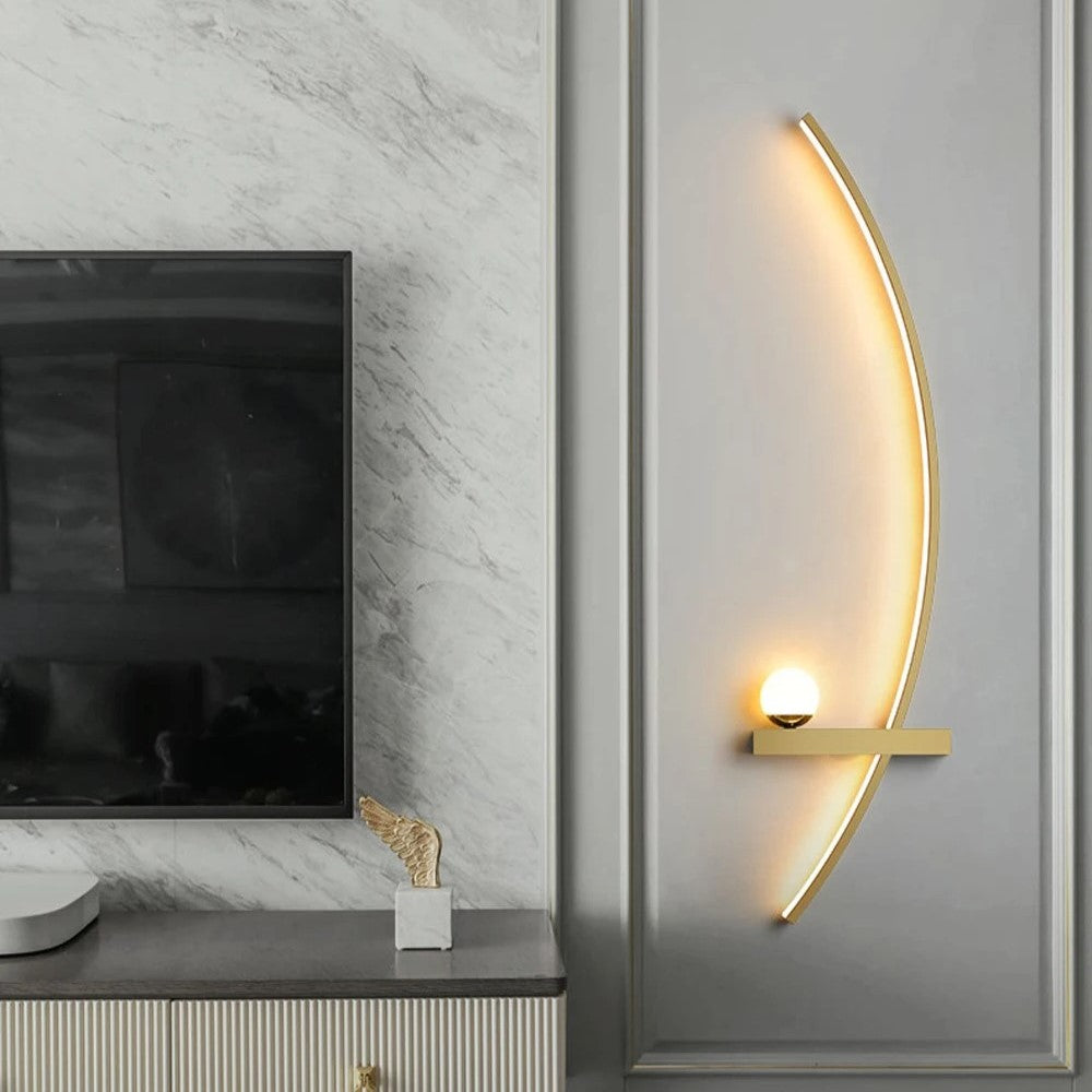 Glowtix | Stilfuld LED Væglampe