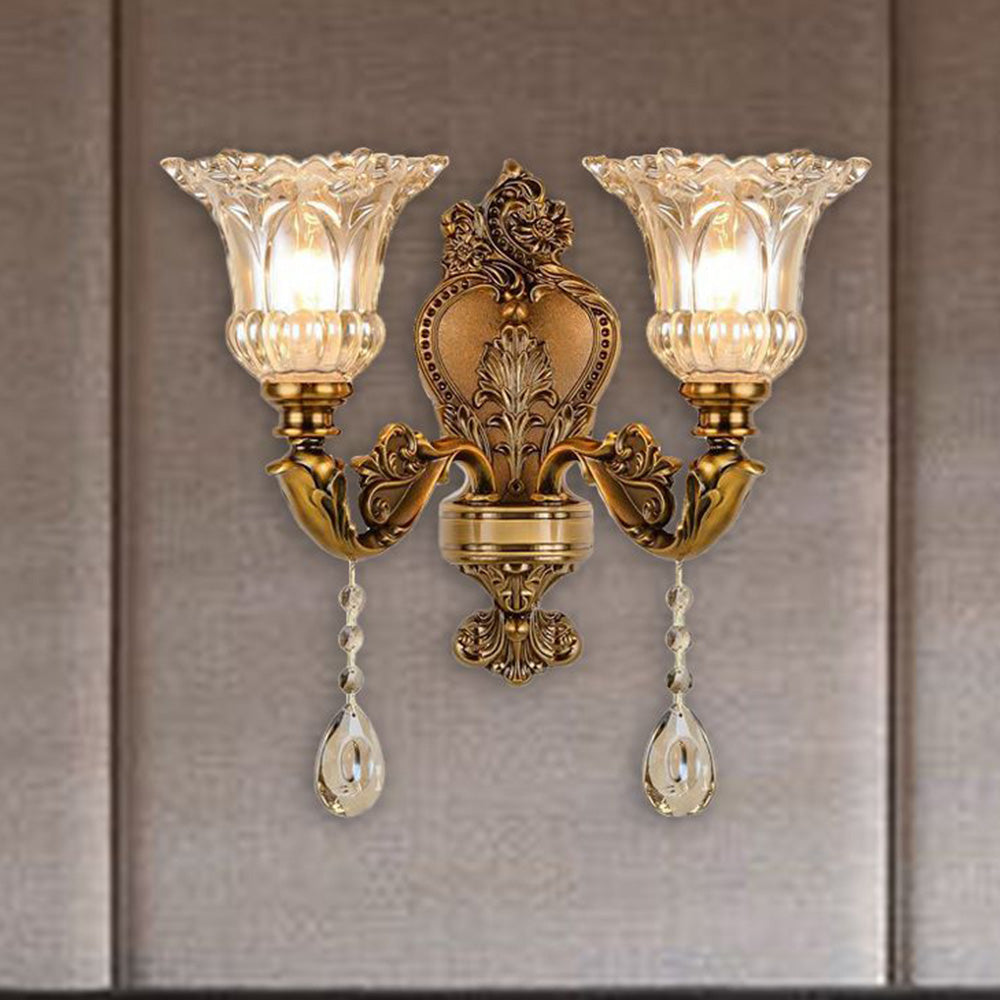 Radiancea | Elegant Vintage Væglampe i Guld