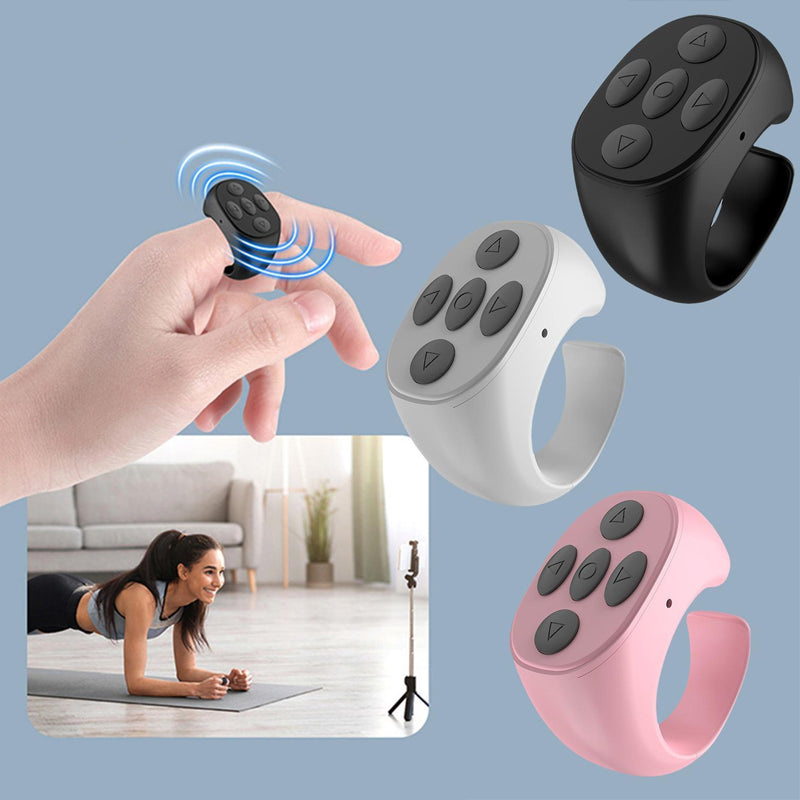 FingerClick | Bluetooth-fjernbetjening med et fingertryk