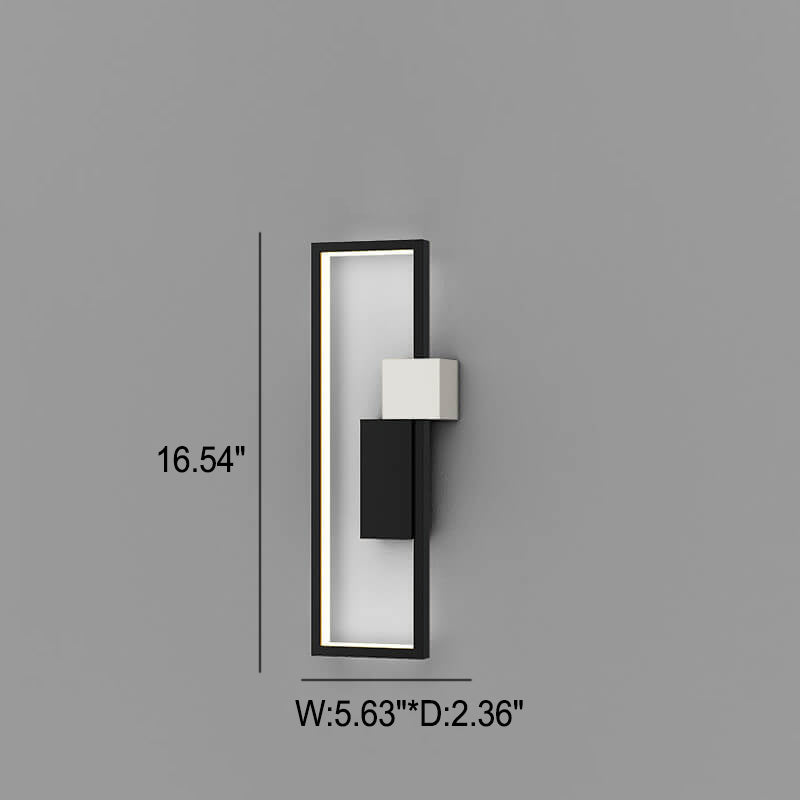 Glowsis | Stilfuld Moderne LED Væglampe