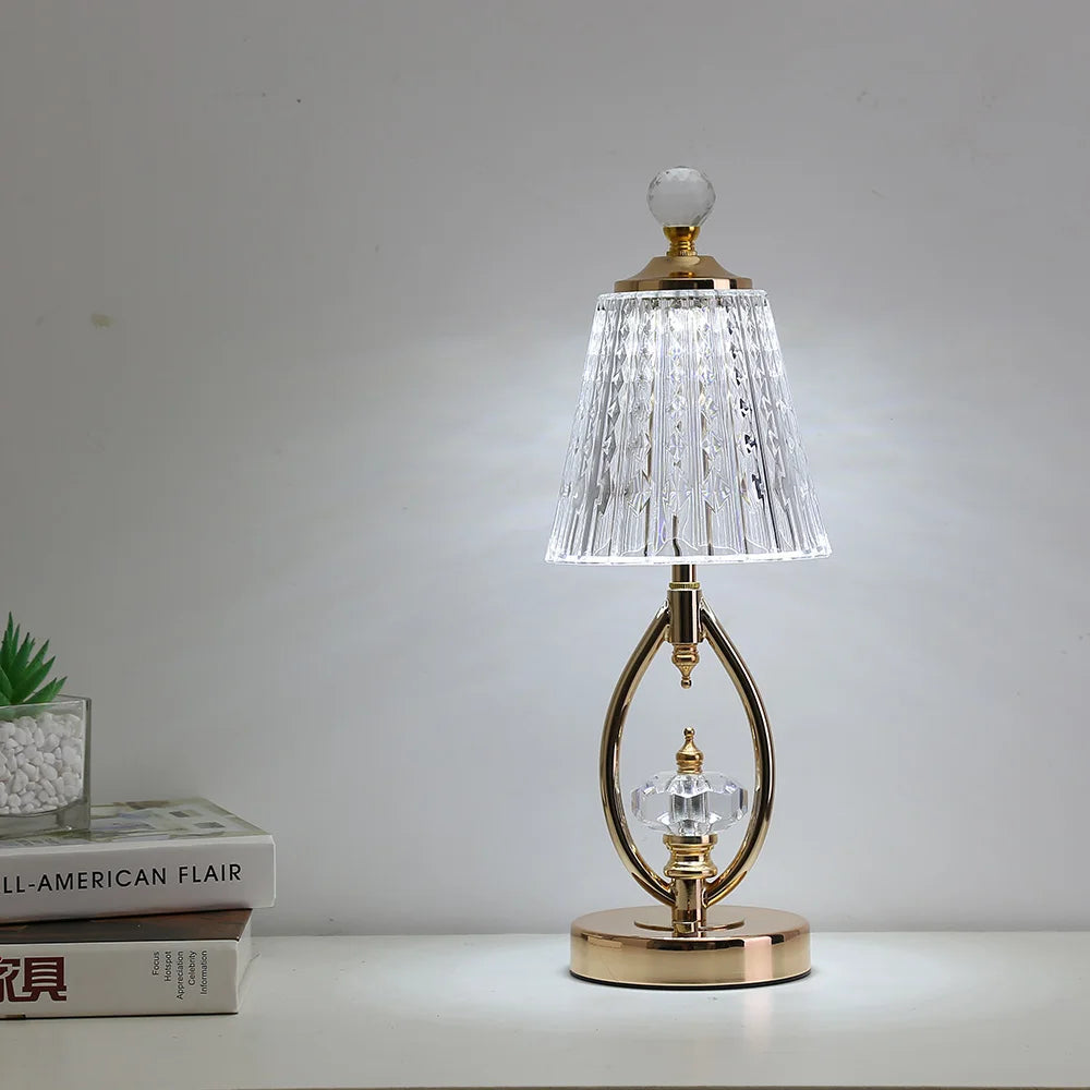 CrystalBeam | Gylden Krystallampe!