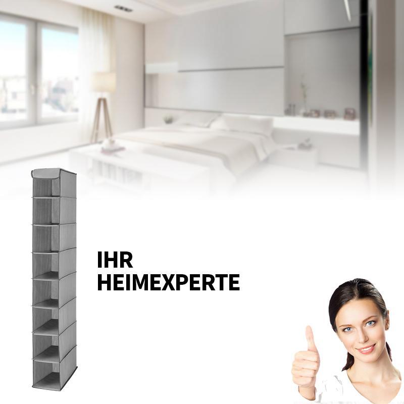 SoleSpace | 10-delt Sko- og Tøjorganisator
