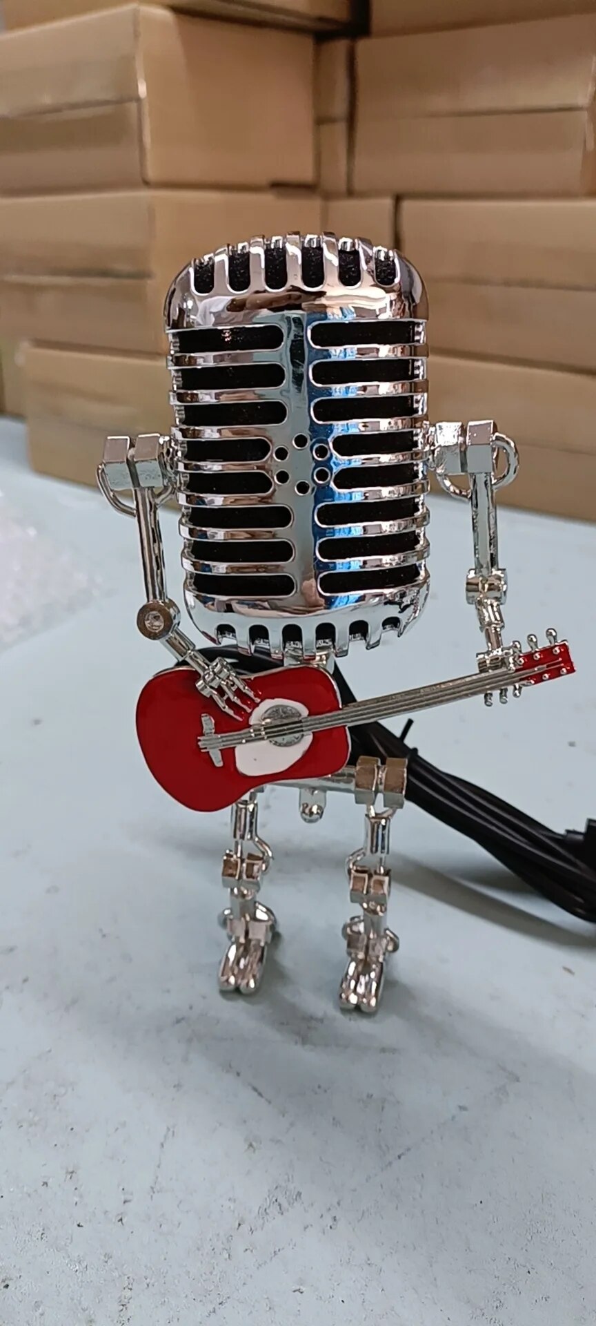 StringGlow| Guitarrobotlampe!