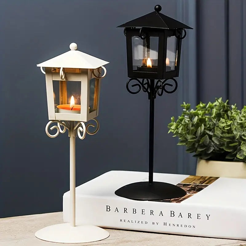 MetropoleGlow | Retro & Elegant Pavillon Lysestage!