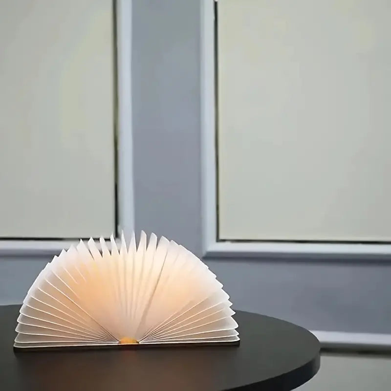 LumiBook | Luksus & Kreativ Foldbar Bogbordlampe!