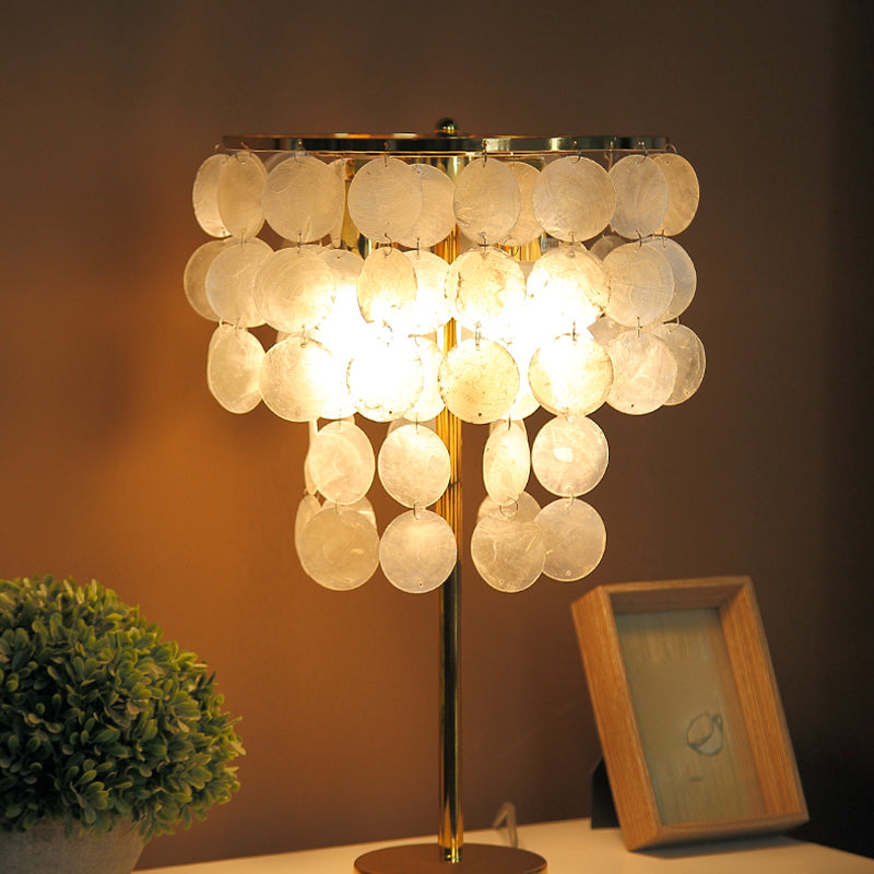 Sea Breeze | Skaller Lysekrone Bordlampe!