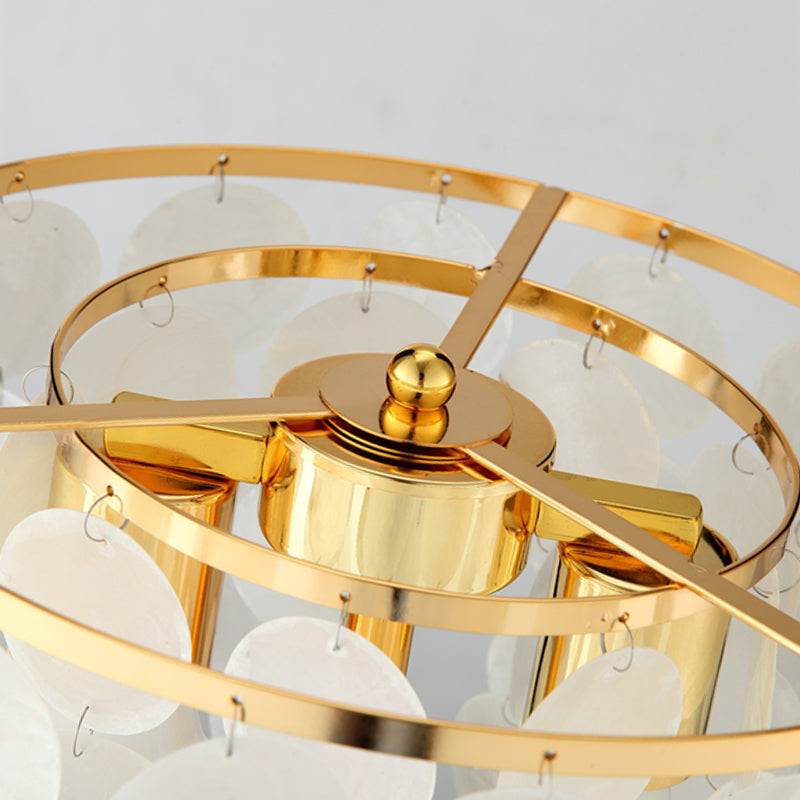 Sea Breeze | Skaller Lysekrone Bordlampe!